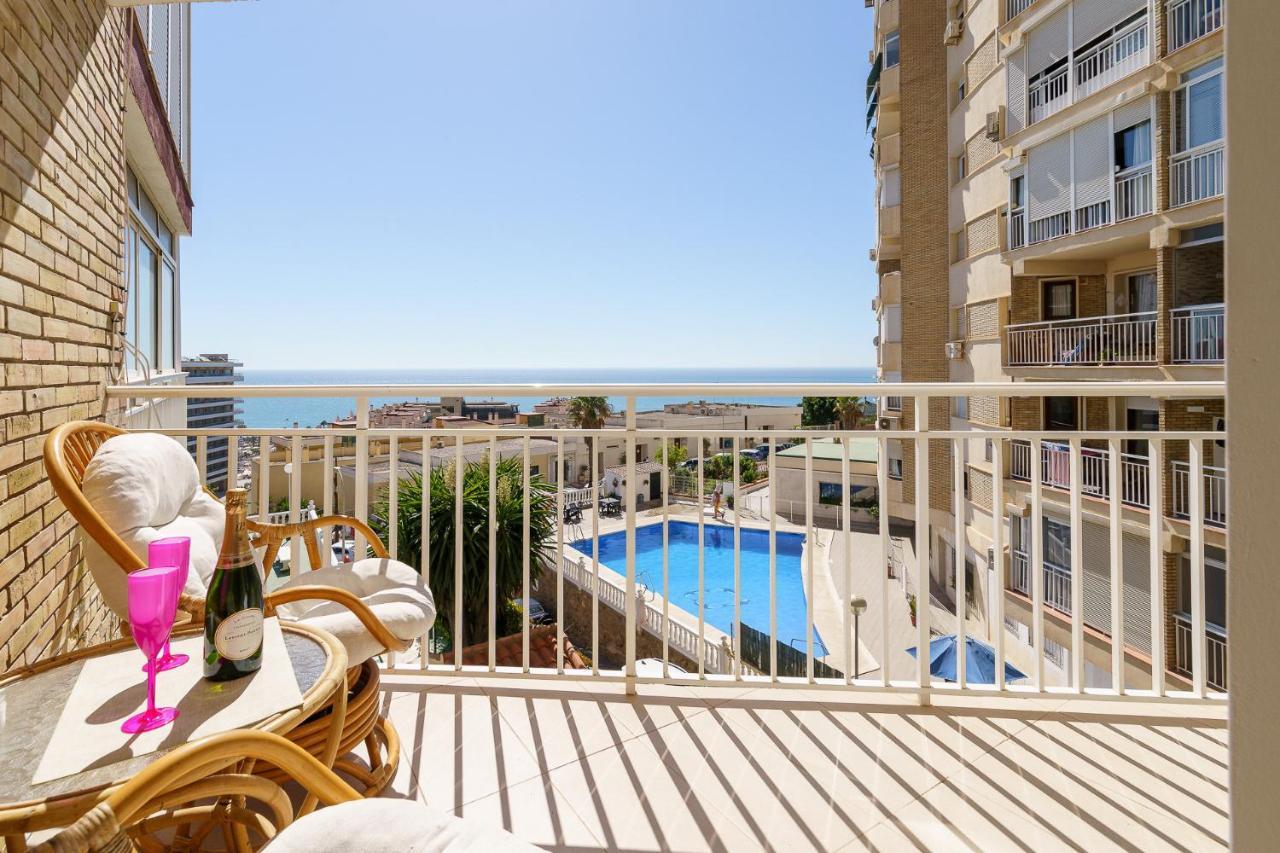 MalagaSuite Torremolinos Impressive Views Exterior foto